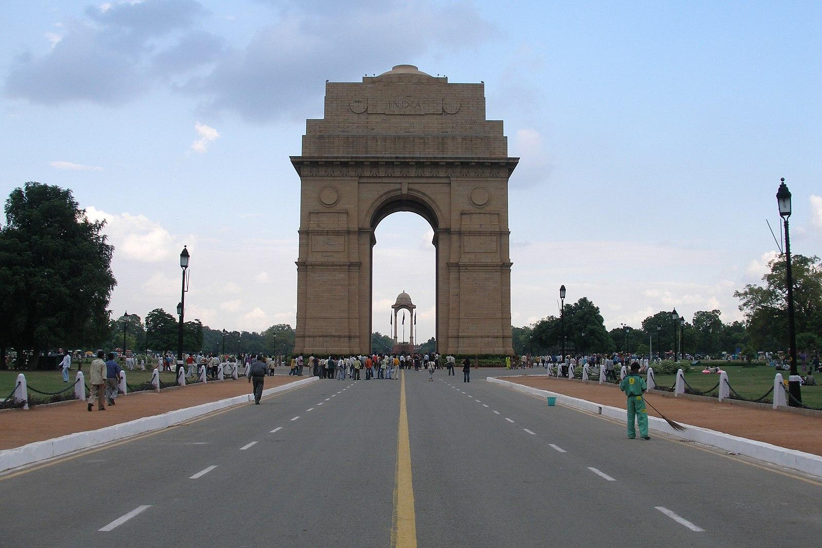 India Gate Delhi: Walk Into The Heart Of History And Memorial