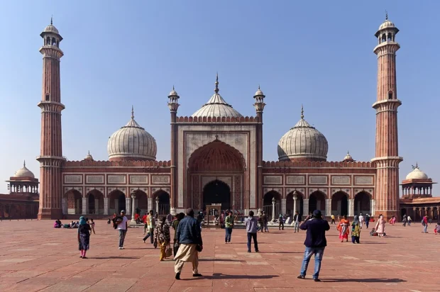 20191203 Wielki Meczet w Delhi 0700 6459 DxO