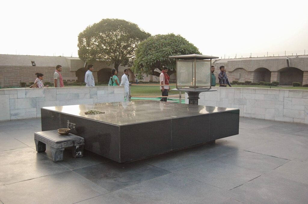 RAJ GHAT,OLD DELHI,INDIA