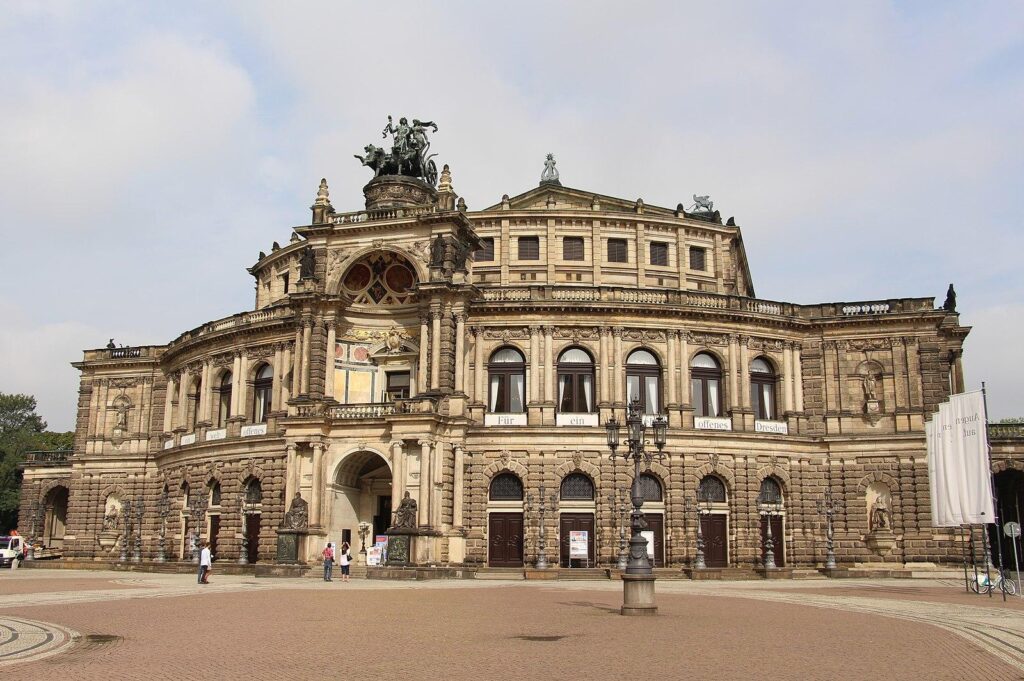 Dresden - Semperoper (2)