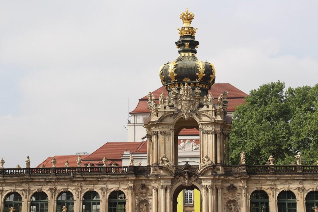 Dresden - Zwinger Kronentor (4)
