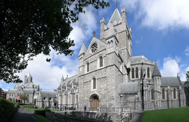 Dublin, Ireland, Christ Church Cathedral Christ Church Cathedral - Dublin, Ireland - August 10, 2008 - panoramio