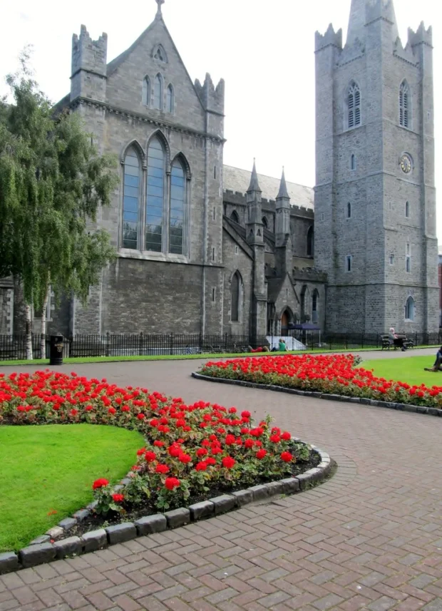 Dublin, Ireland, St. Patrick's Cathedral St Patrick's Cathedral, Dublin - geograph.org.uk - 3060409