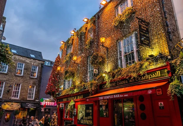 Dublin, Ireland, Temple Bar Dublin - The Temple Bar, Dublin - 20191126161201