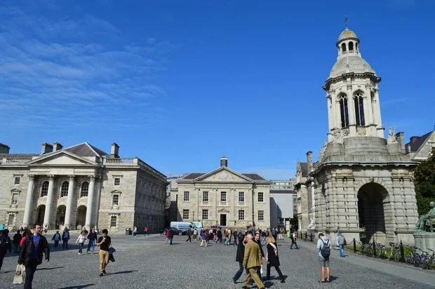 Walk Through Time at Dublin’s Trinity College Library and Grounds