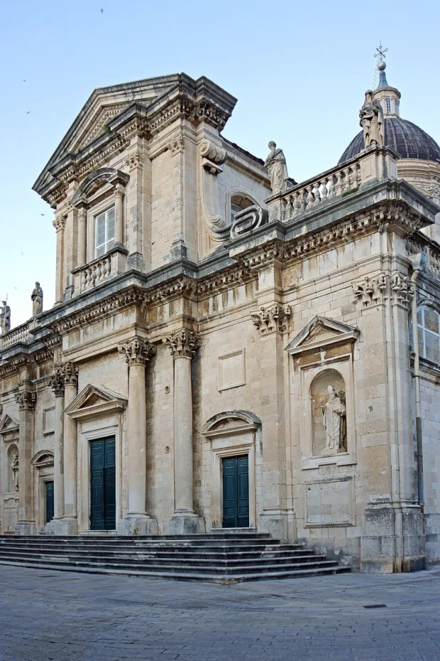 Croatia-01615 - Cathedral in Dubrovnik (10088238353)