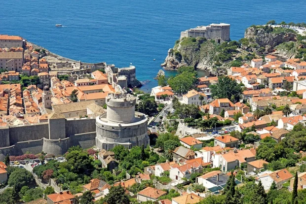 Dubrovnik, Croatia, Minceta Tower Croatia-01786 - Three Fortresses (10090671895)