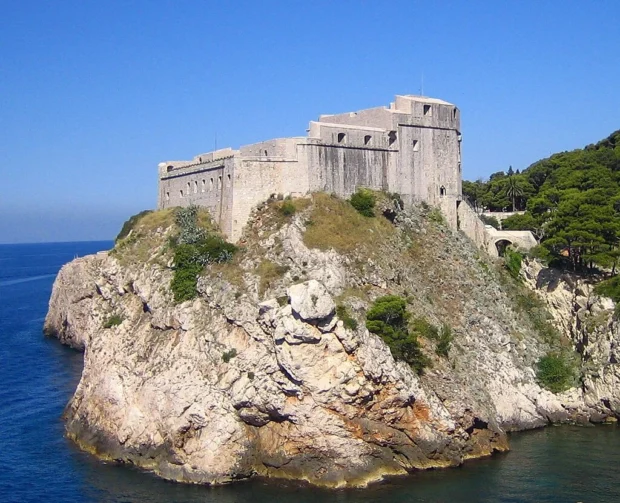 Fort Lovrijenac,Dubrovnik,Croatia