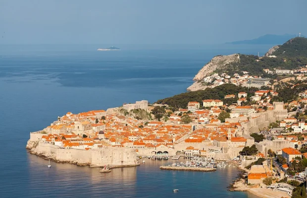 Winding Paths and Ancient Walls in Dubrovnik’s Old Town