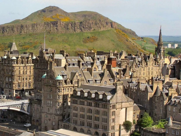 Edinburgh, United Kingdom, Arthur's Seat Arthur's Seat and Edinburgh Old Town - geograph.org.uk - 1905895