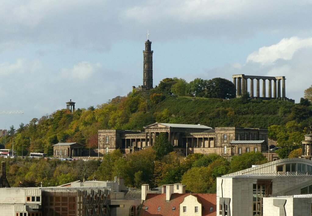 Calton Hill, Edinburgh - geograph.org.uk - 5571141