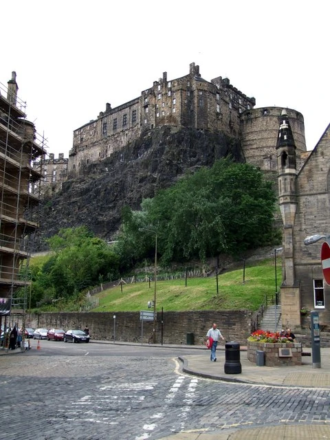 Edinburgh, United Kingdom, Edinburgh Castle Edinburgh Castle, Edinburgh - geograph.org.uk - 502440