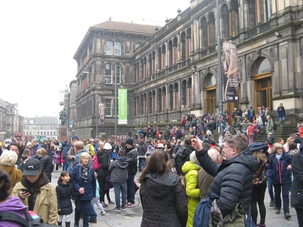 Edinburgh, United Kingdom, National Museum of Scotland National Museum of Scotland - geograph.org.uk - 5737138