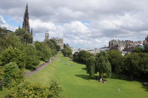 Edinburgh, United Kingdom, Princes Street Gardens East Princes Street Gardens, Edinburgh - geograph.org.uk - 4608179
