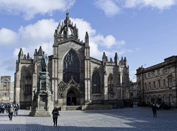 Edinburgh, United Kingdom, St Giles' Cathedral Edinburgh, St Giles - geograph.org.uk - 7279027