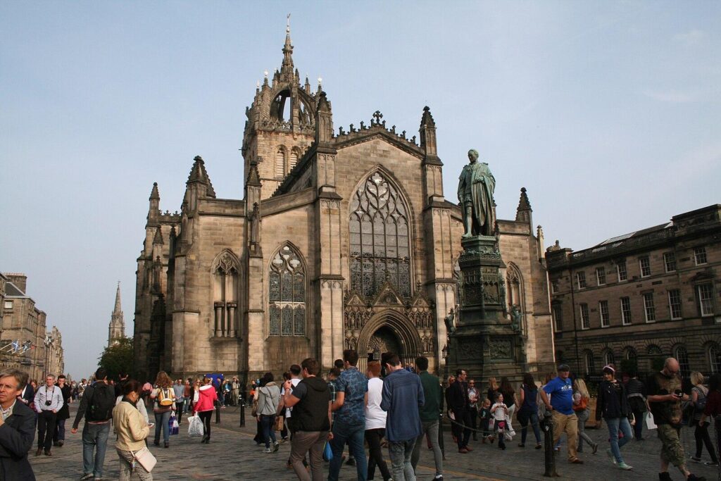 Edinburgh, High Kirk of St. Giles ('St. Giles Cathedral') - geograph.org.uk - 4168020