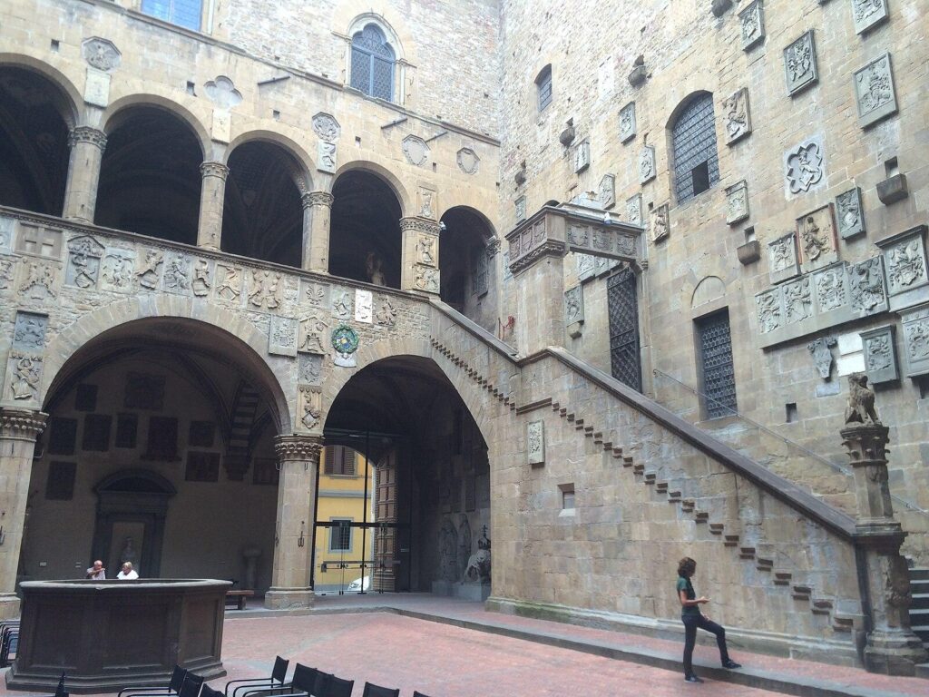 Bargello Museum Garden, Florence, Italy