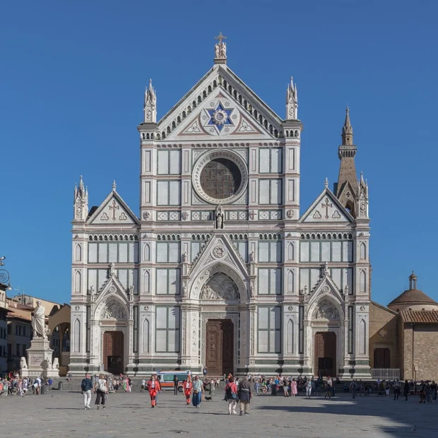 Florence, Italy, Basilica of Santa Croce Basílica de la Santa Cruz, Florencia, Italia, 2022-09-18, DD 95