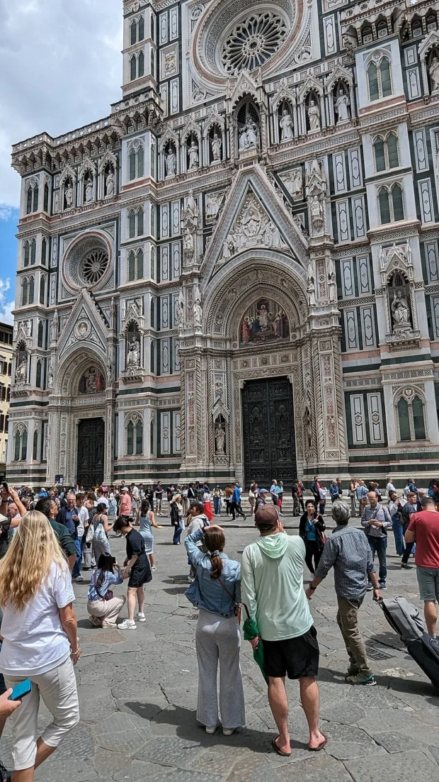 Cathedral of Santa Maria del Fiore Opera Duomo Florence Italy 20240517 111811730