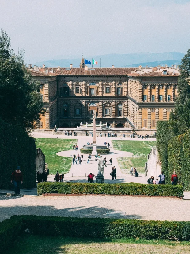 Florence, Italy, Palazzo Pitti Palazzo Pitti Florence