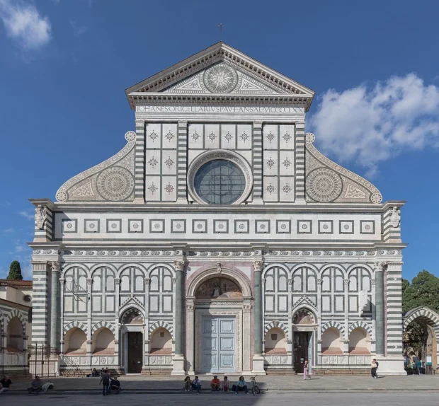 Florence, Italy, Santa Maria Novella Basílica de Santa María Novella, Florencia, Italia, 2022-09-19, DD 47