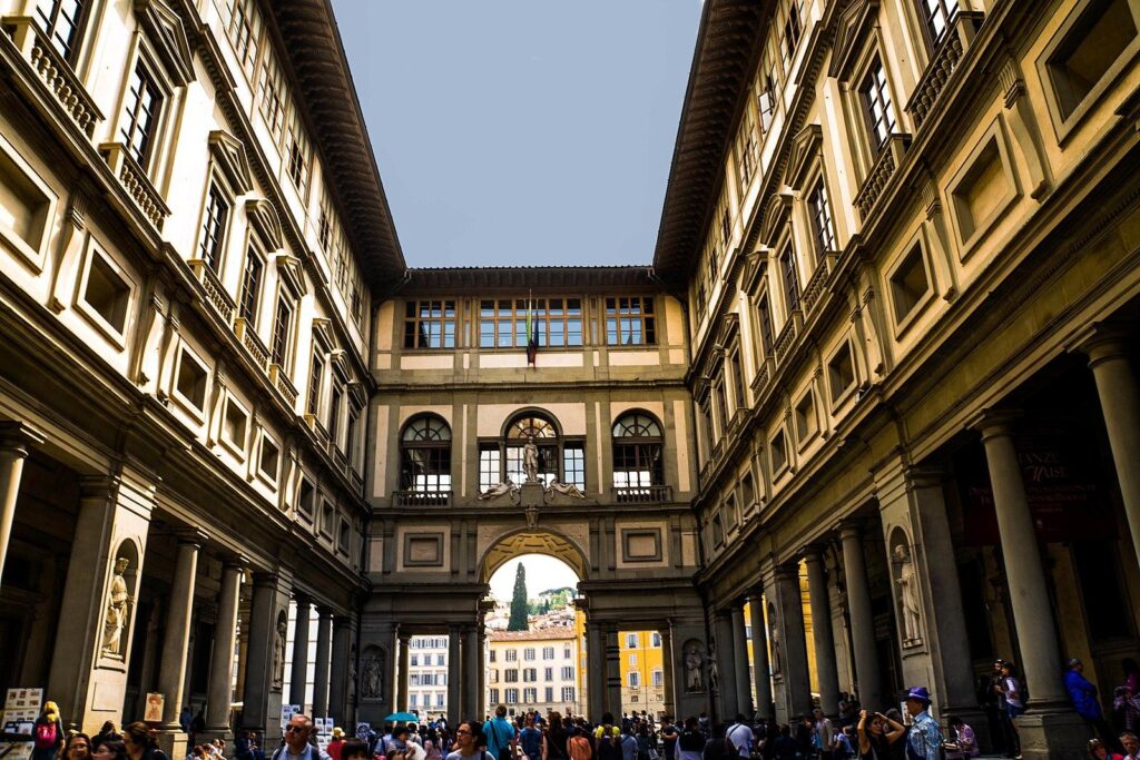 Florence, Italy Uffizi Museum - panoramio (5)