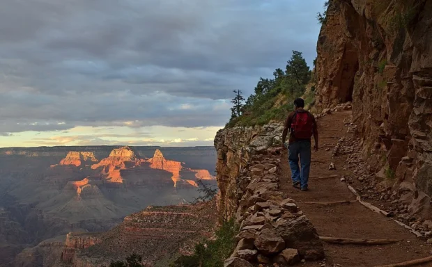 Grand Canyon, United States, Grand Canyon Bright Angel Trail Grand Canyon National Park Bright Angel Trail - Sunset 0162 (6924462211)