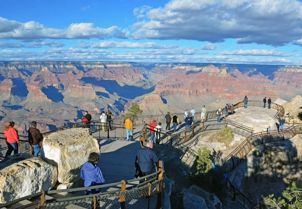 Grand Canyon, United States, Mather Point 0059 Grand Canyon Mather Point Improvements (5373762649)