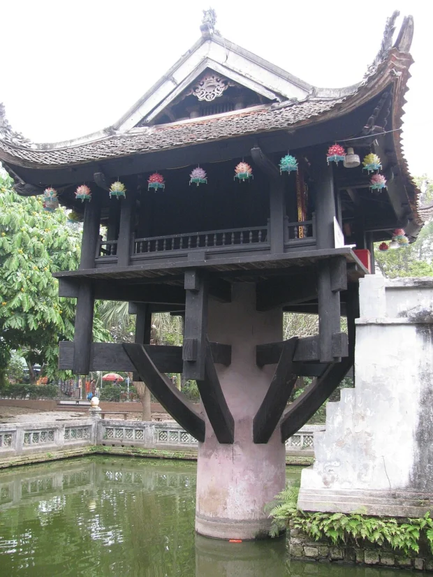 One Pillar Pagoda, Hanoi, Vietnam (8120848991)