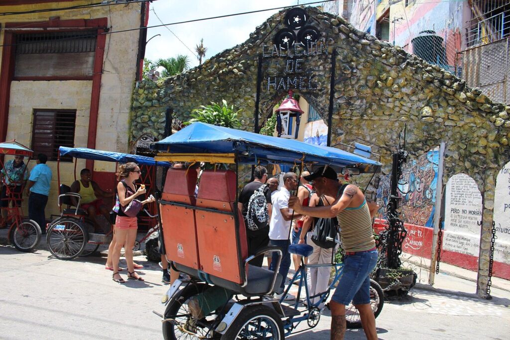 Callejon de Hamel. Centro Habana, La Habana, Cuba. Agosto de 2016 02
