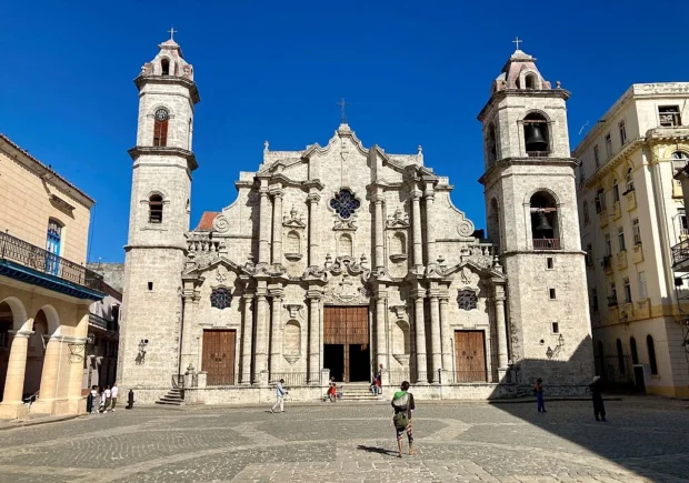 Havana, Cuba, Cathedral Of Havana Havana Cathedral 2024