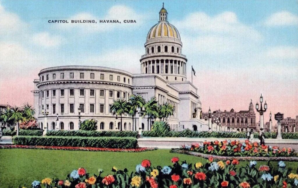 Havana - Capitol Building (1941)