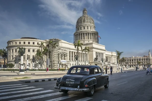 Havana, Cuba, El Capitolio Havana Capitolio, Havana, Cuba (42236033882)