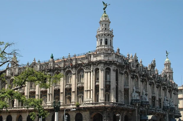 Gran Teatro de La Habana (Jan 2014)