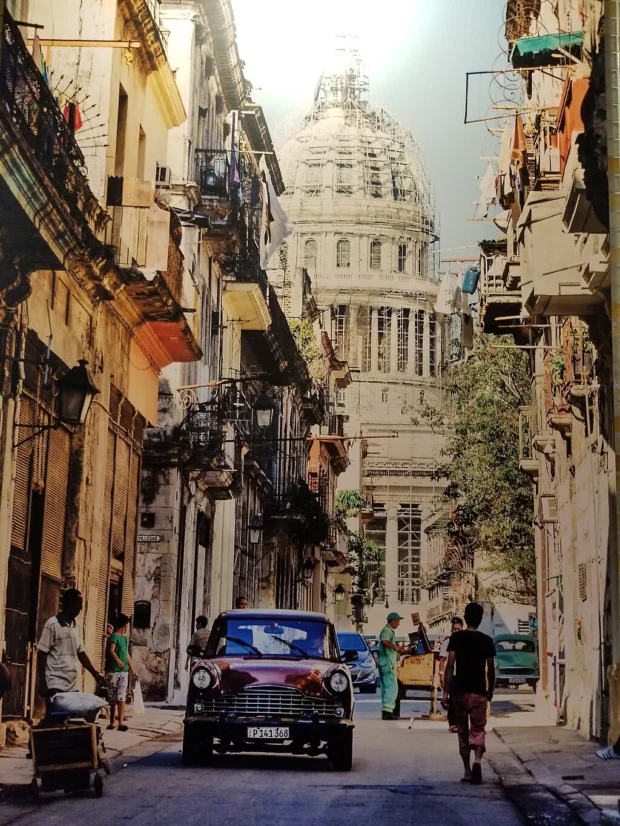 Havana, Cuba, Old Havana Balconies Casavana 2018
