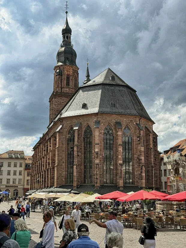 Heidelberg - Church of the Holy Spirit, Heidelberg - 20240606152811