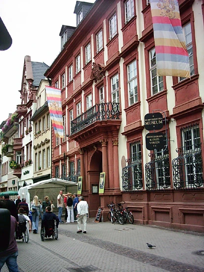 Heidelberg - Palais Morass