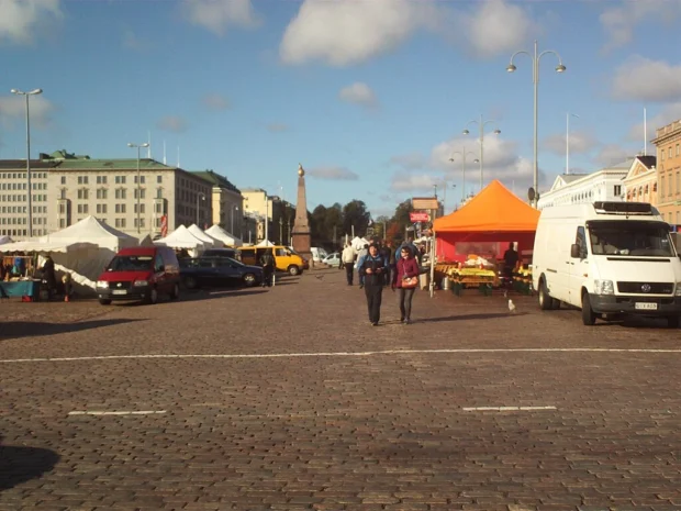 Helsinki Market Square September 2014