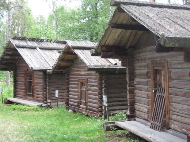Cloth and Food Stores at Seurasaari