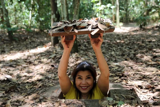 Cu Chi Tunnels near Ho Chi Minh City Visit Insights