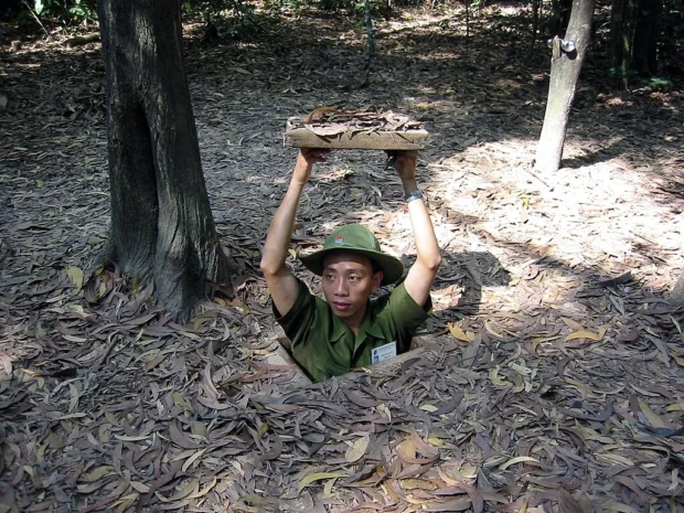 Cu Chi Tunnel Entry (1)