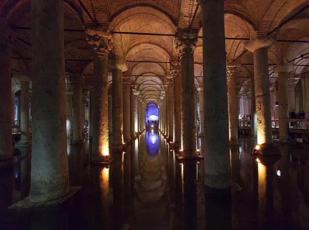 Istanbul, Turkey, Basilica Cistern Basilica Cistern - Istanbul, Turkey - panoramio