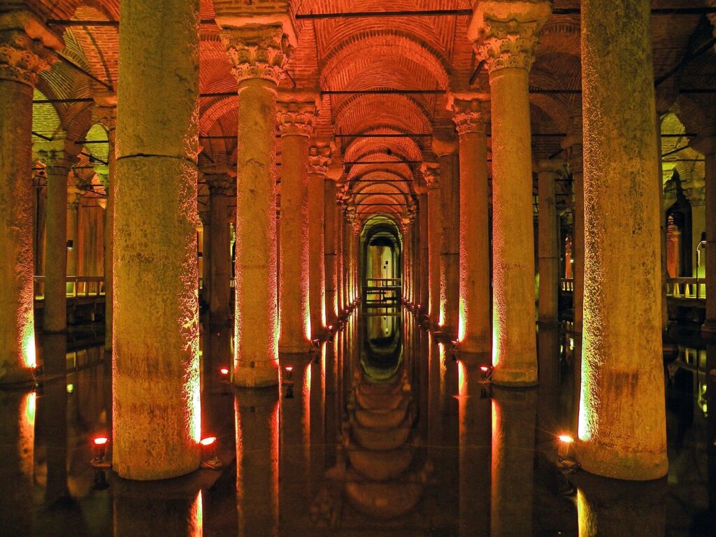Basilica Cistern Istanbul