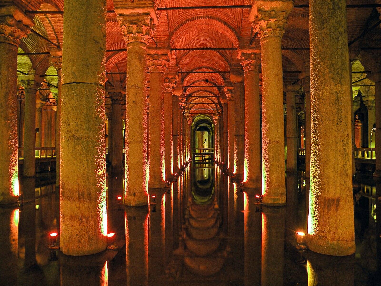 Basilica Cistern Wonders Beneath Istanbul’s Ancient Streets