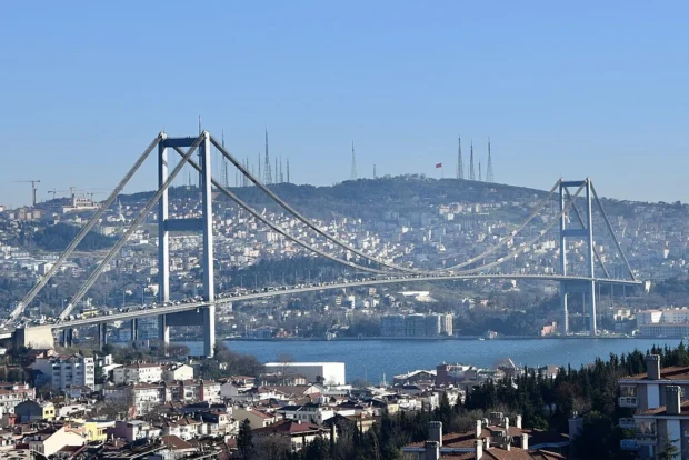 Bosphorus Bridge(15 July Martyrs Bridge), Istanbul, Turkey (Ank Kumar) 01