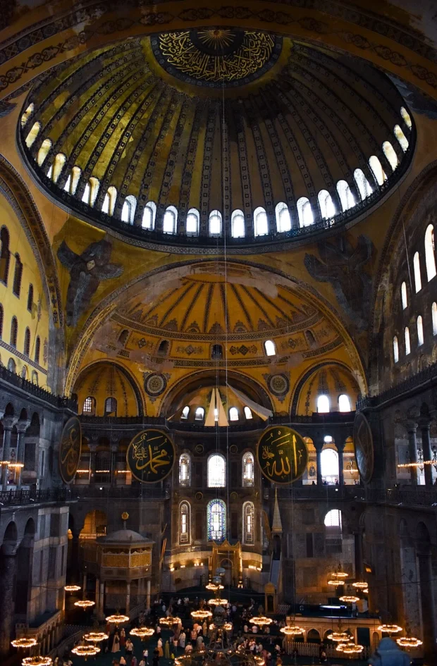 Istanbul, Turkey, Hagia Sophia Interior Hagia Sophia, Interior
