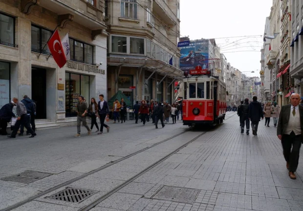 Istanbul, Turkey, Istiklal Avenue Istanbul İstiklal Avenue IMG 7942 1920