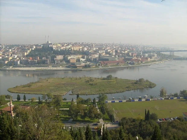 Istanbul, Turkey, Pierre Loti Hill Pierre Loti,den bakış - panoramio