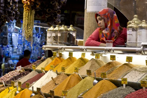 Istanbul, Turkey, Spice Bazaar Spice Bazaar, Istanbul (6167306708)