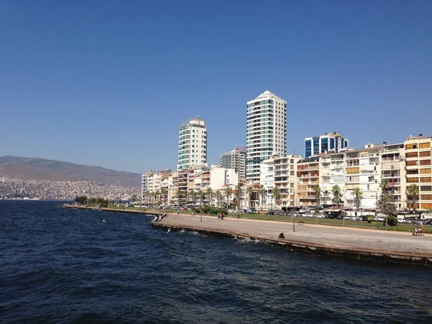 Izmir, Turkey, Alsancak Alsancak buildings
